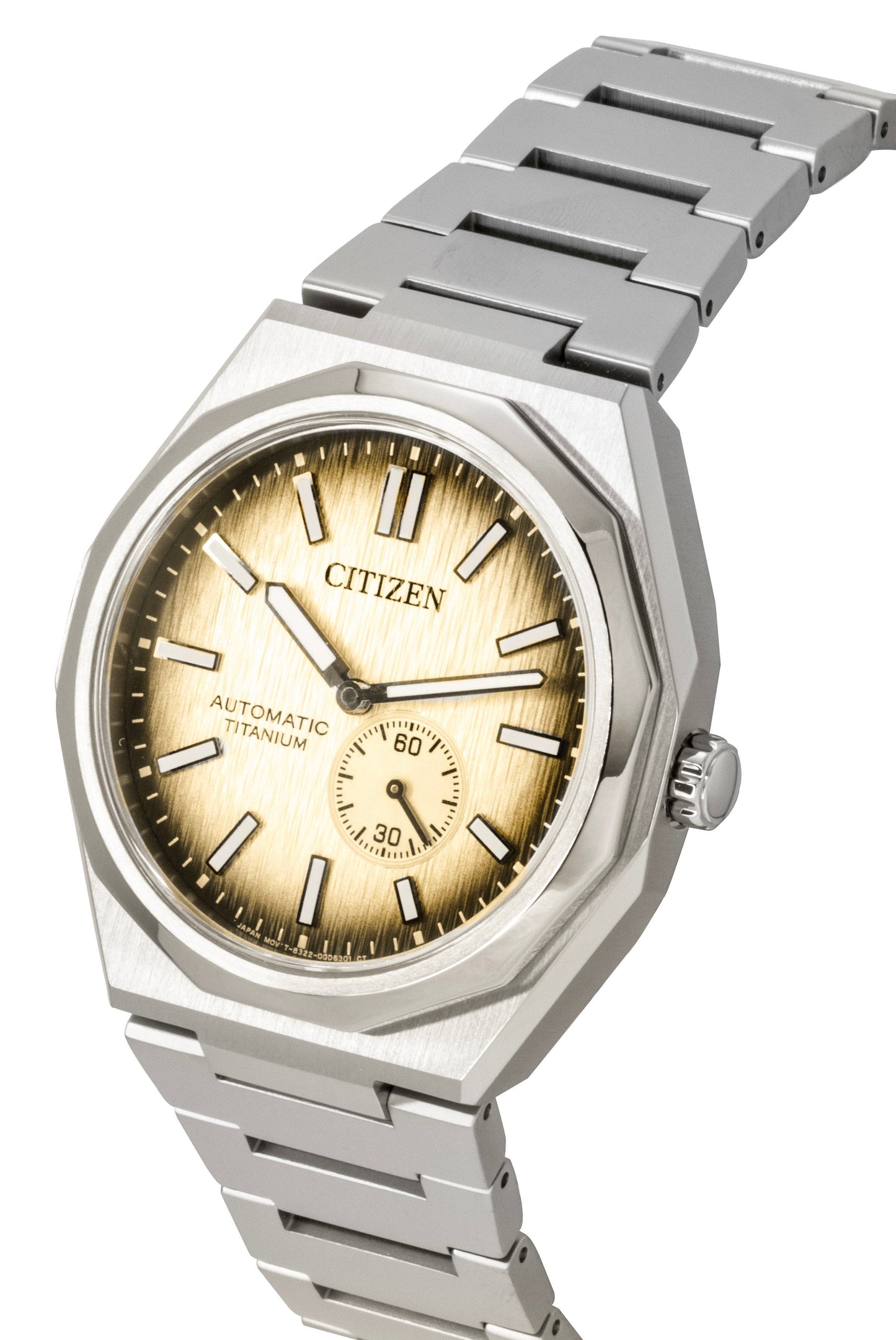 Citizen Zenshin 60 Super Titanium Copper Dial Automatik NK5020-58P 100M Herrenuhr