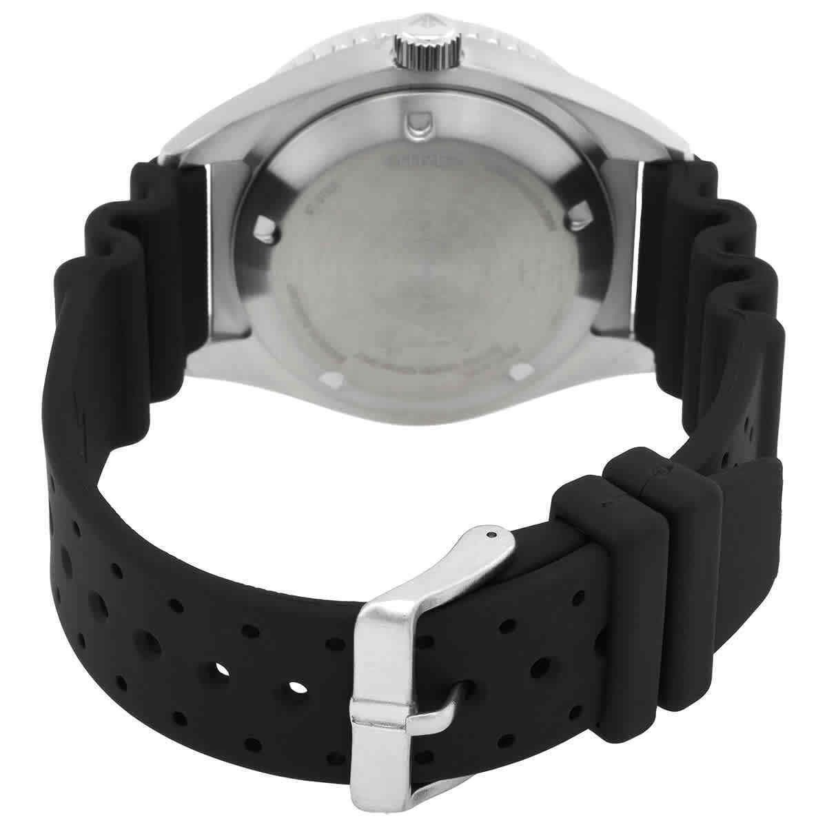 Citizen Promaster Marine Rubber Strap Orange Dial Automatik Taucher NY0120-01Z 200M Herrenuhr