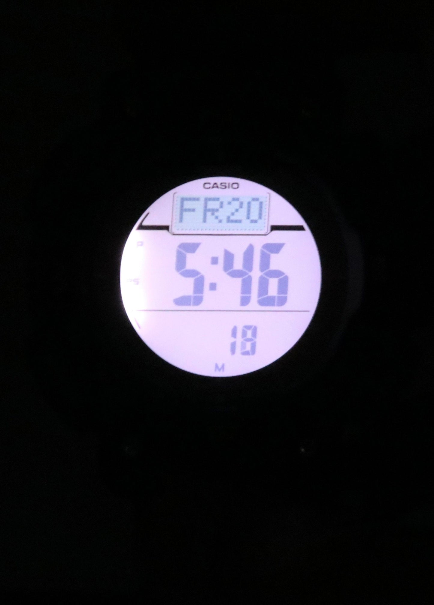 Casio Pro Trek Digital Green Bio Based Resin Strap Tough Solar PRG-340-3 100M Herrenuhr