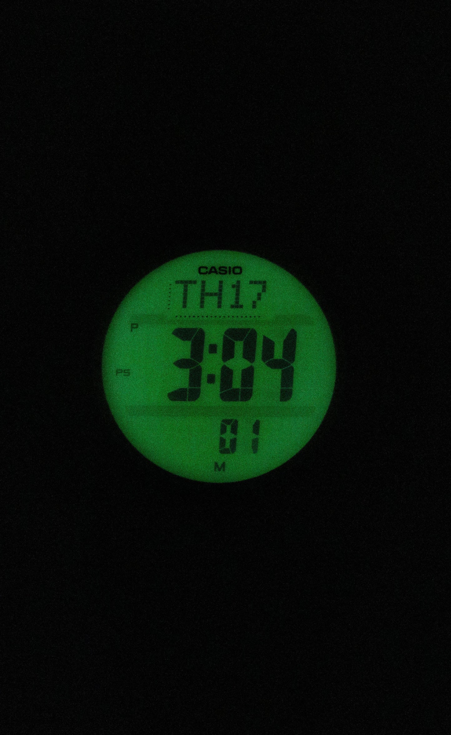 Casio Pro Trek Digital Bio-Based Resin Solar PRW-35LD-5 100M Herrenuhr