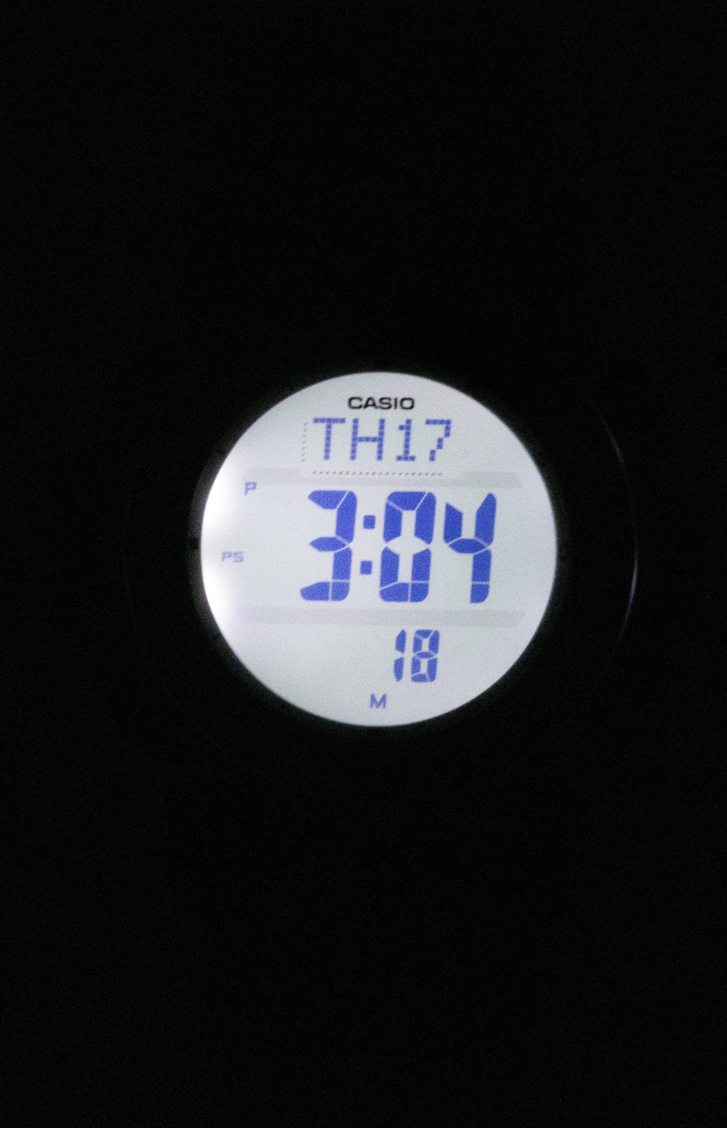 Casio Pro Trek Digital Bio-Based Resin Solar PRW-35LD-5 100M Herrenuhr