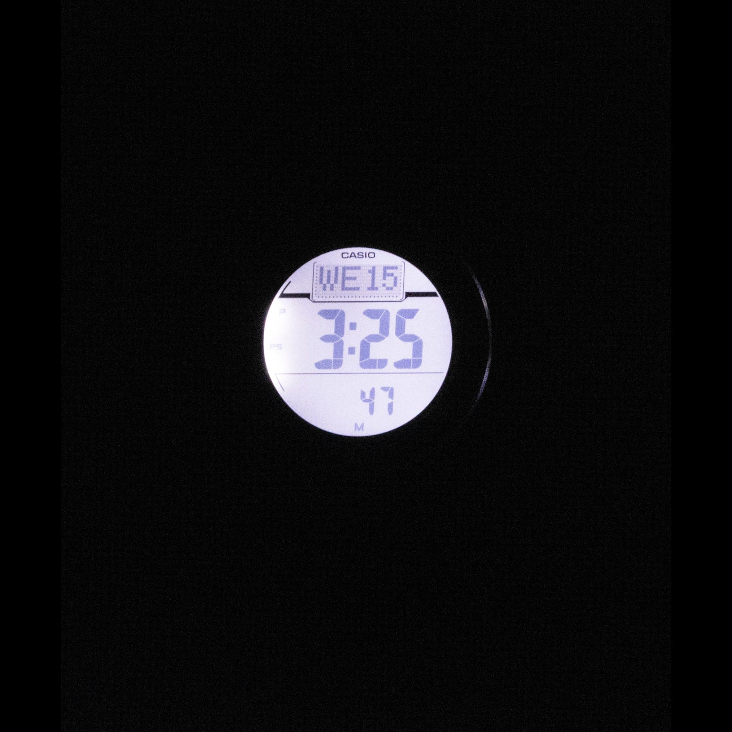 Casio Pro Trek Digital Green Cloth Strap Solar PRW-69YB-3 100M Herrenuhr