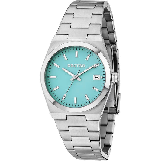 Sector C300 Edelstahl Sky Blaues Zifferblatt Quarz R3253301503 Damenuhr