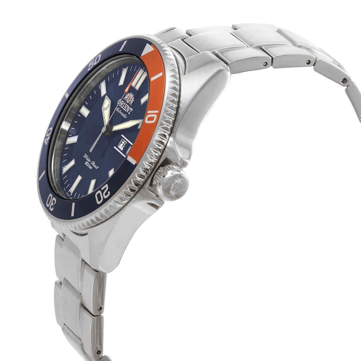 Orient Sports Diver Blaues Zifferblatt Automatik RA-AA0913L19B 200M Herrenuhr