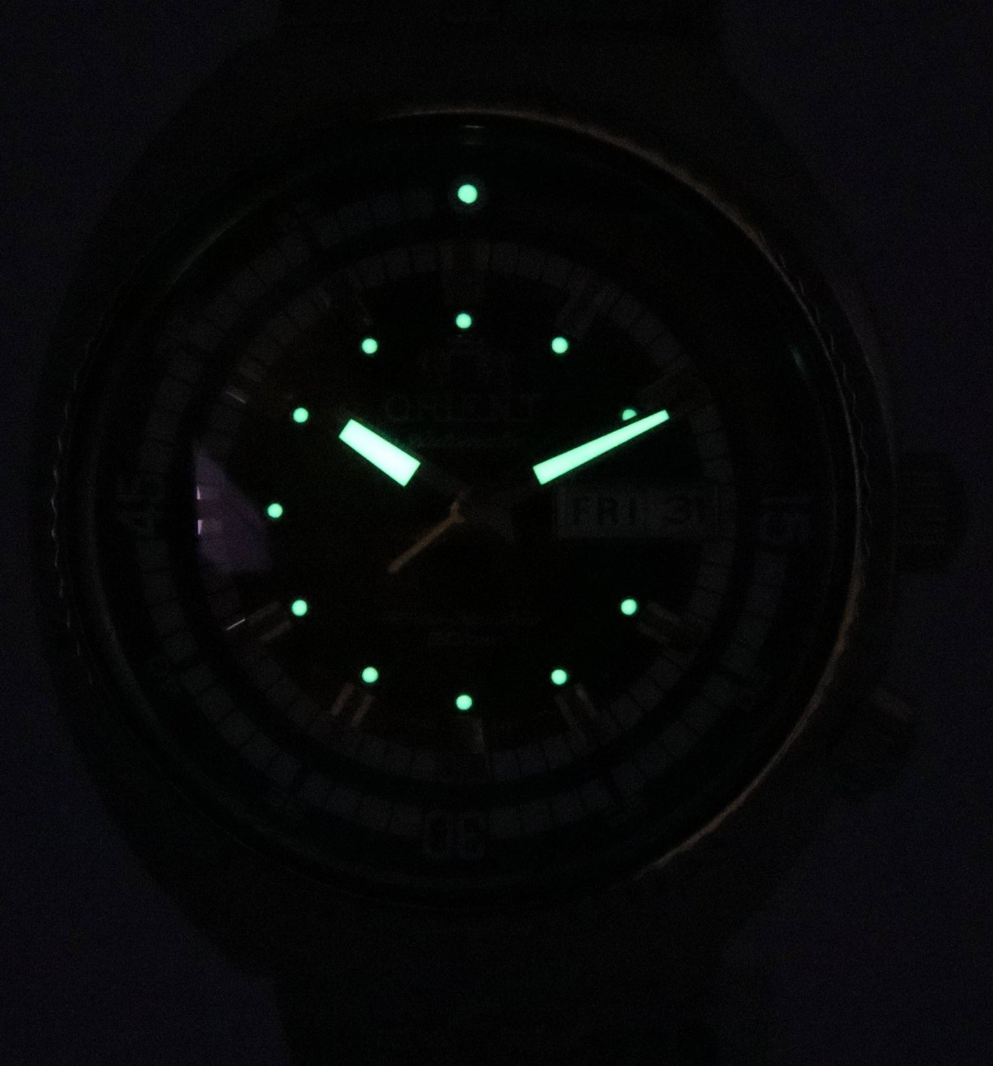 Orient Neo Classic Sport Schwarzes Zifferblatt Automatik Taucher RA-AA0E05B19B RA-AA0E05B39B 200M Herrenuhr