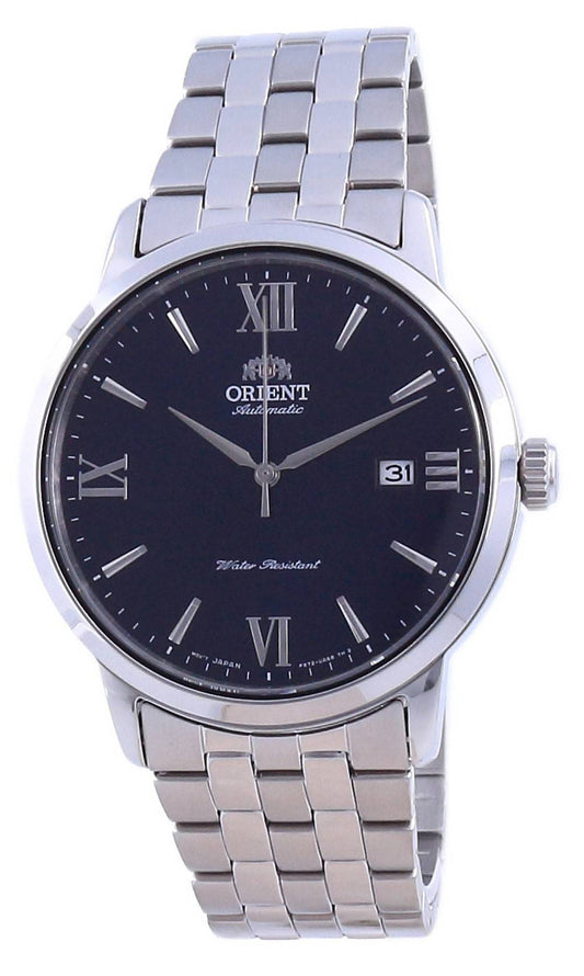 Orient Contemporary Blaues Zifferblatt Edelstahl Automatik RA-AC0F09L10B Herrenuhr