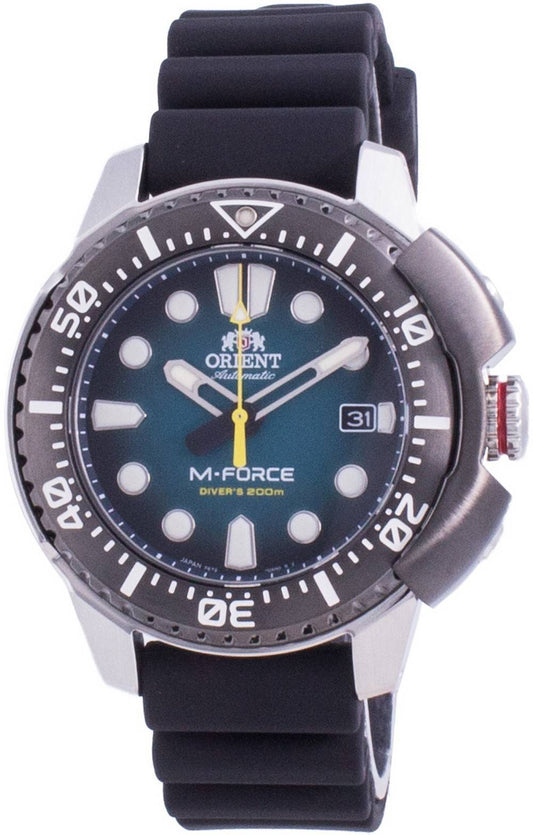 Orient M-Force Automatik Taucher RA-AC0L04L00B 200M Herrenuhr