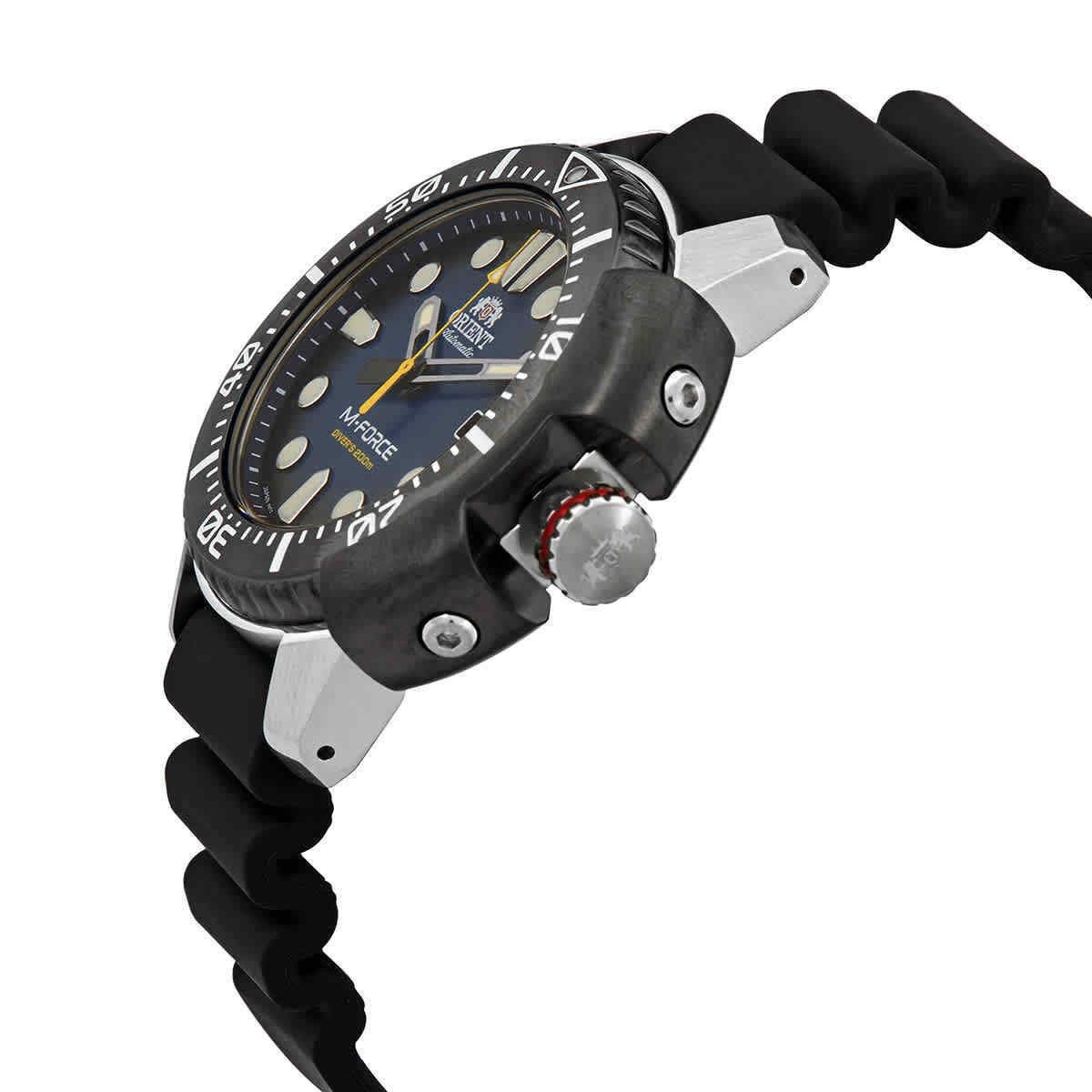 Orient M-Force Automatik Taucher RA-AC0L04L00B 200M Herrenuhr