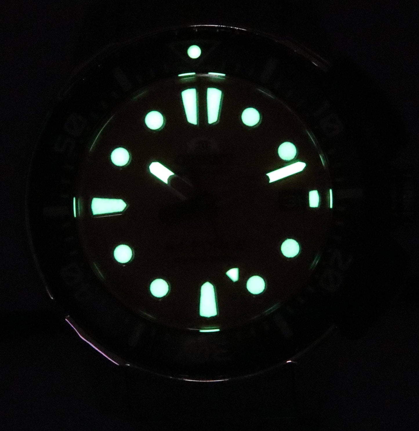 Orient M-Force AC0L Sports Edelstahl Orange Dial Automatik Taucher RA-AC0L08Y00B 200M Herrenuhr