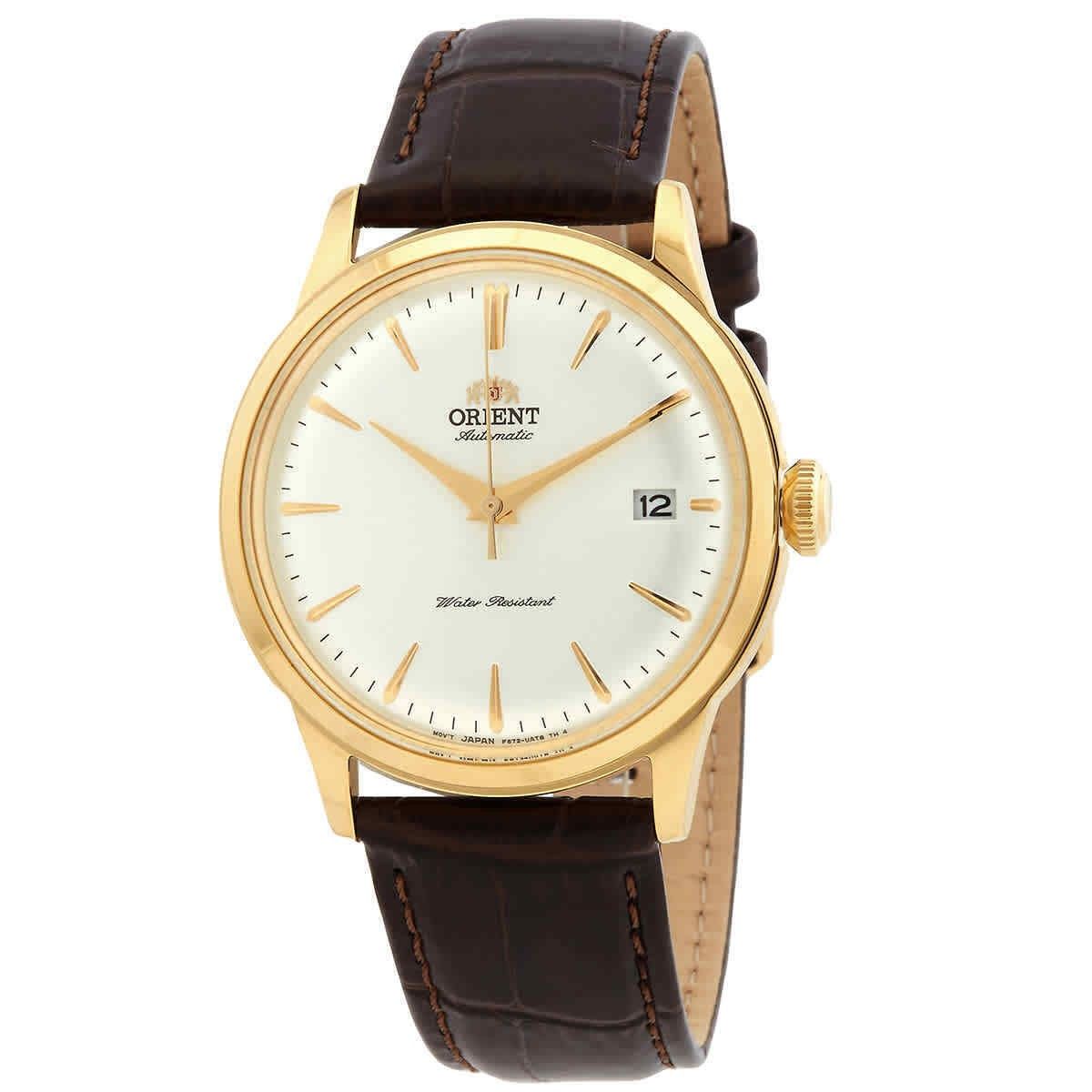 Orient Classic Bambino White Dial Automatik RA-AC0M01S10B RA-AC0M01S30B Herrenuhr