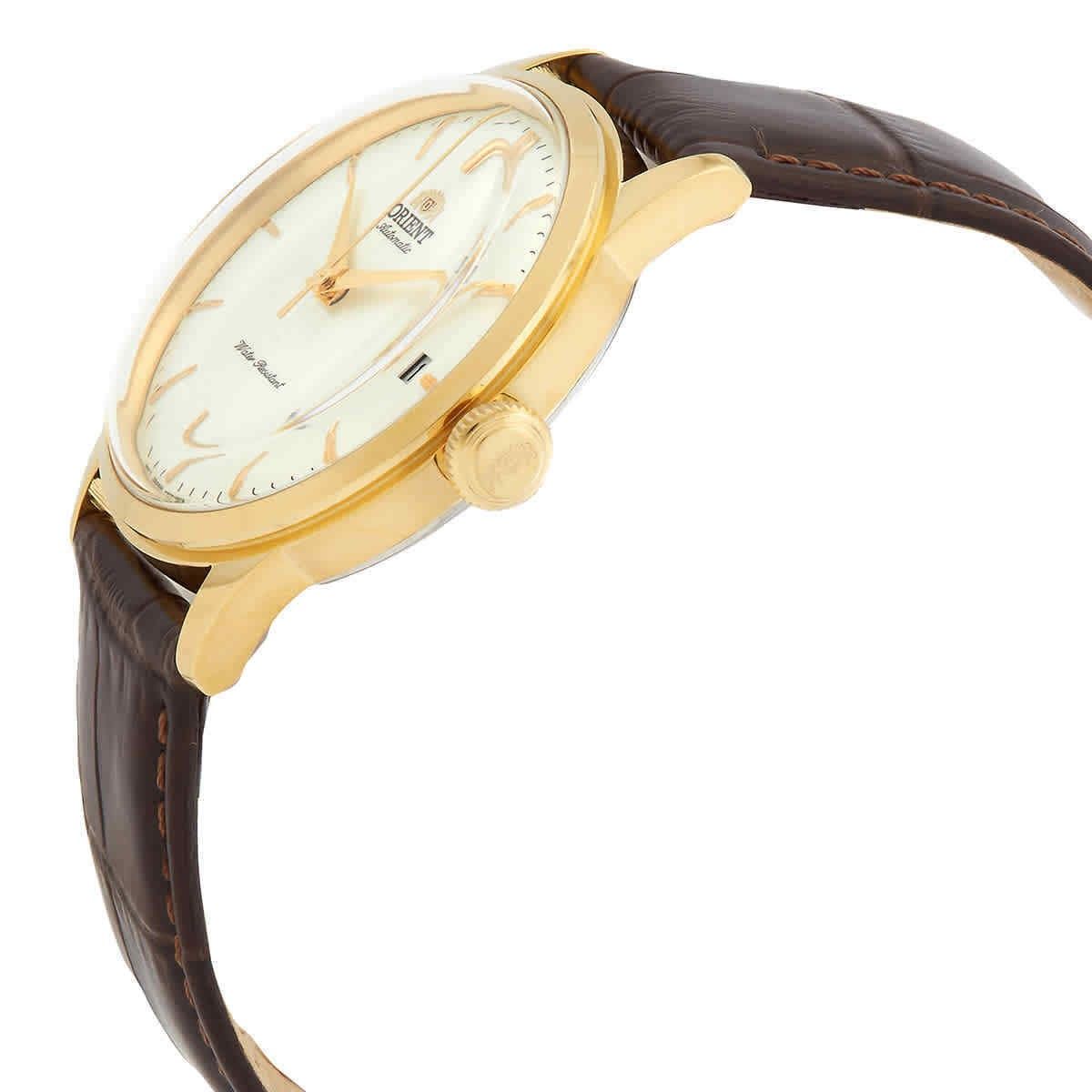 Orient Classic Bambino White Dial Automatik RA-AC0M01S10B RA-AC0M01S30B Herrenuhr
