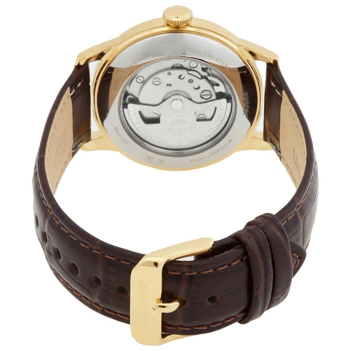 Orient Classic Bambino White Dial Automatik RA-AC0M01S10B RA-AC0M01S30B Herrenuhr