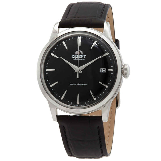 Orient Classic Bambino Schwarzes Zifferblatt Automatik RA-AC0M02B10B RA-AC0M02B30B Herrenuhr