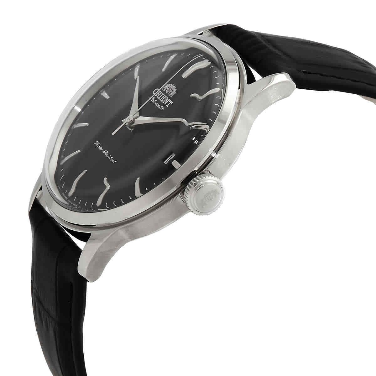 Orient Classic Bambino Schwarzes Zifferblatt Automatik RA-AC0M02B10B RA-AC0M02B30B Herrenuhr
