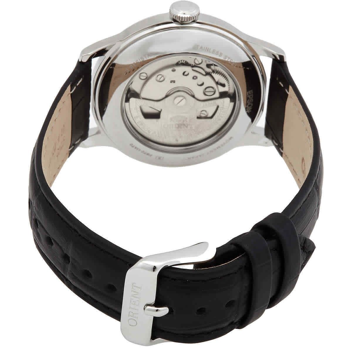 Orient Classic Bambino Schwarzes Zifferblatt Automatik RA-AC0M02B10B RA-AC0M02B30B Herrenuhr