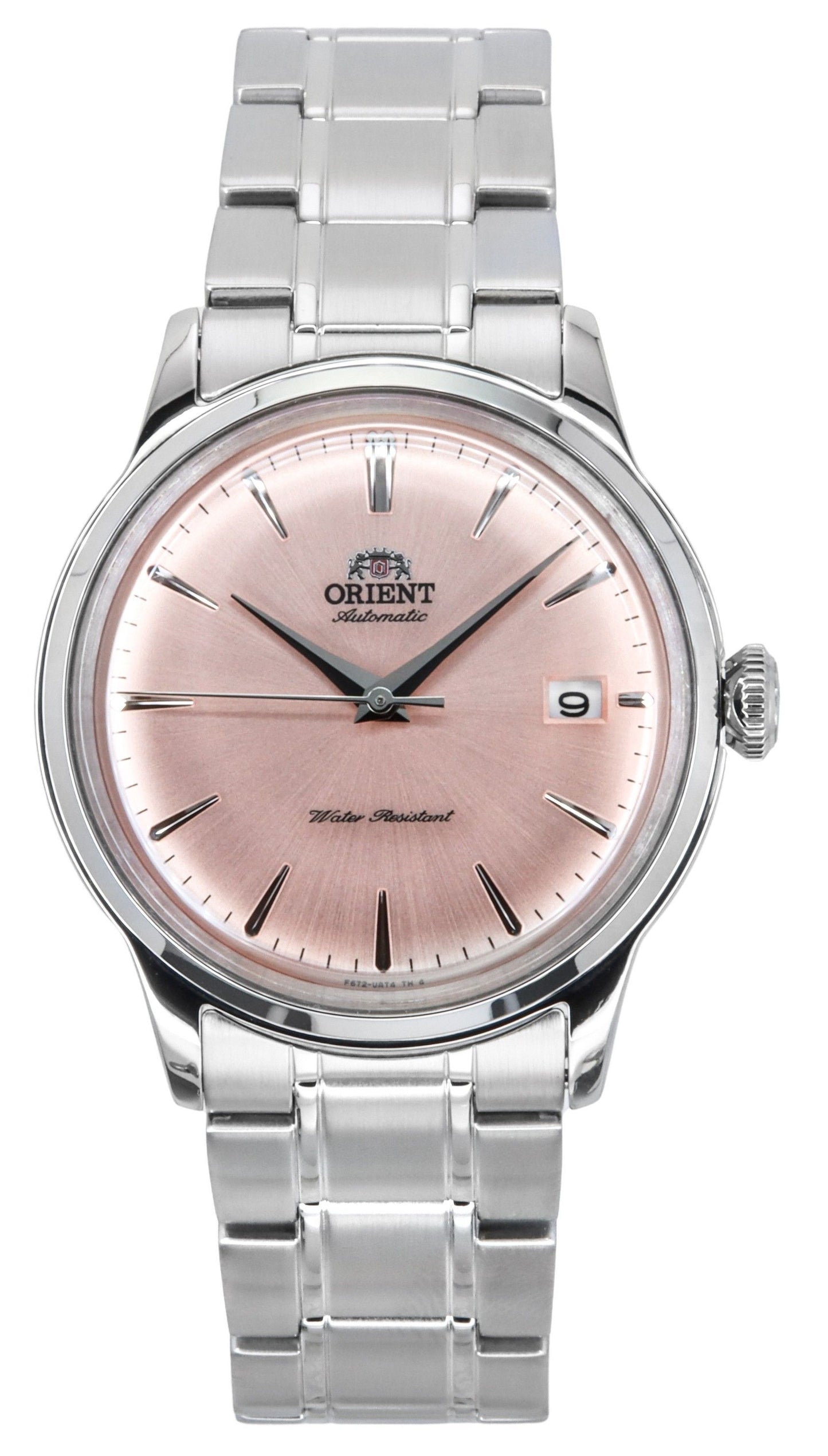 Orient Bambino Edelstahl Copper Dial Automatik RA-AC0M11Y Herrenuhr
