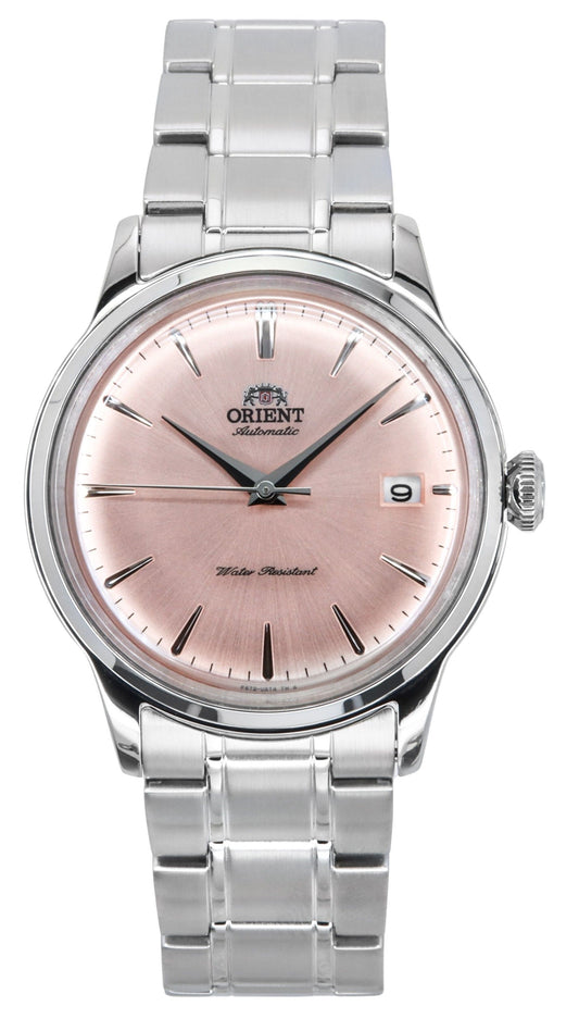 Orient Bambino Edelstahl Copper Dial Automatik RA-AC0M11Y Herrenuhr