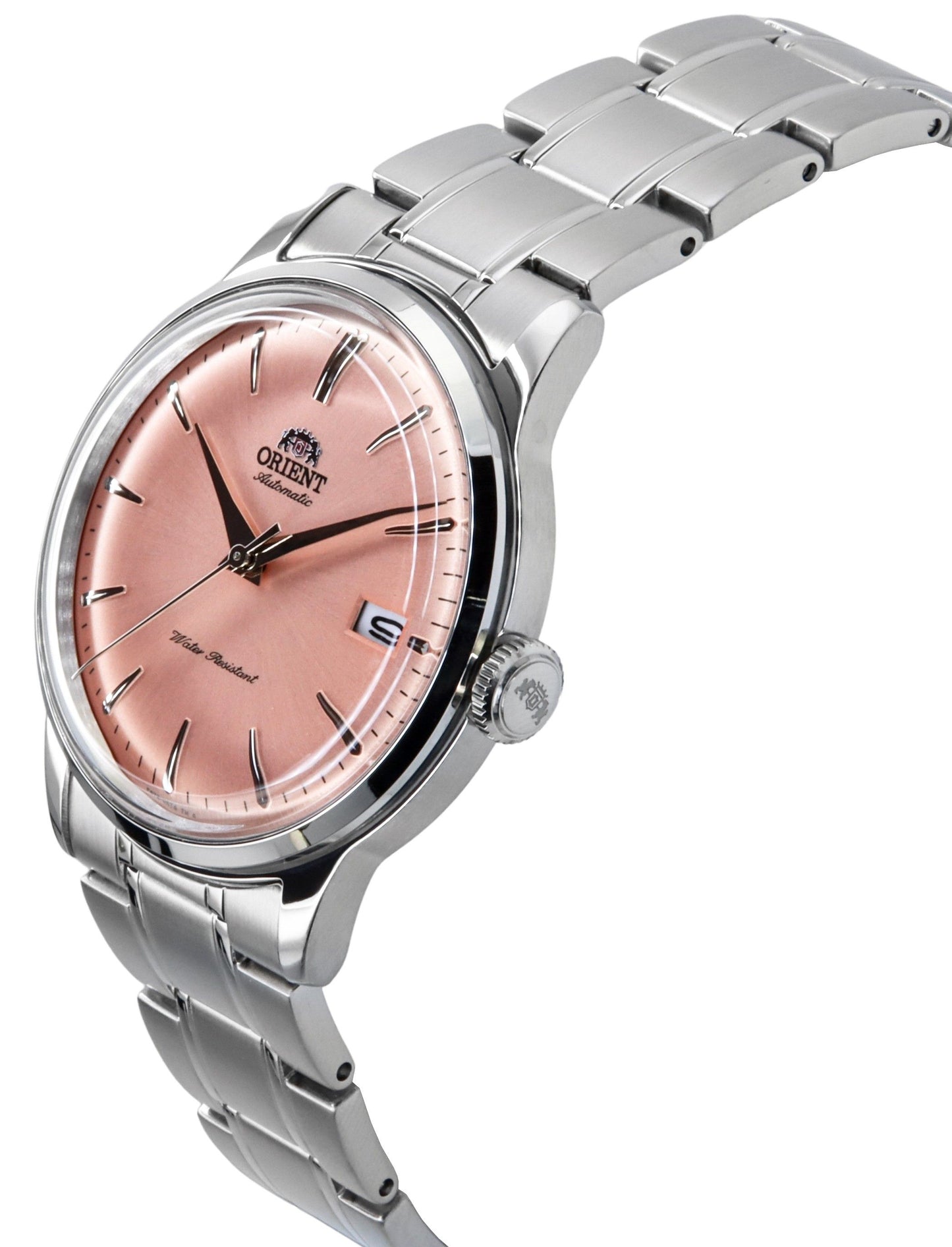 Orient Bambino Edelstahl Copper Dial Automatik RA-AC0M11Y Herrenuhr