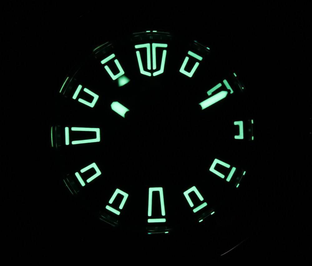 Orient M-Force Schwarzes Zifferblatt Automatik Taucher RA-AC0N01B10B 200M Herrenuhr