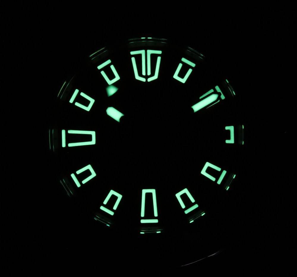 Orient M-Force Orange Dial Edelstahl Automatik Taucher RA-AC0N02Y10B 200M Herrenuhr