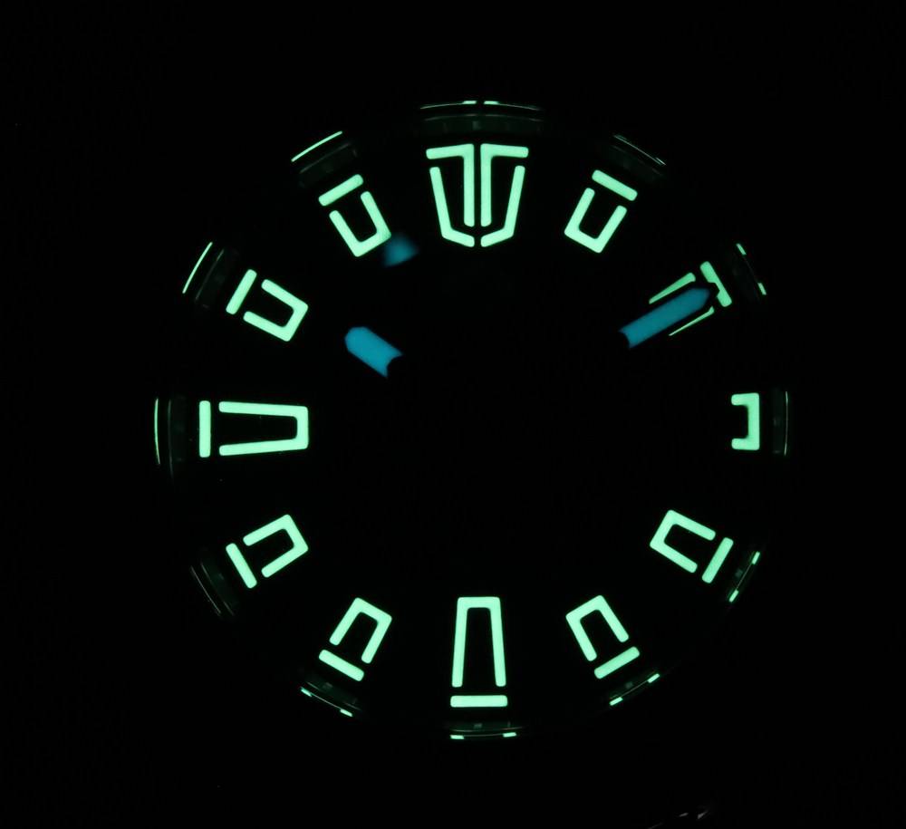 Orient M-Force Gr?nes Zifferblatt Edelstahl Automatik Taucher RA-AC0N03E10B 200M Herrenuhr