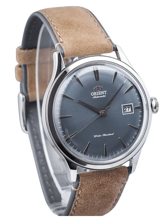 Orient Bambino Version 4 Classic Blaues Zifferblatt Automatik RA-AC0P03L10B RA-AC0P03L30B Herrenuhr