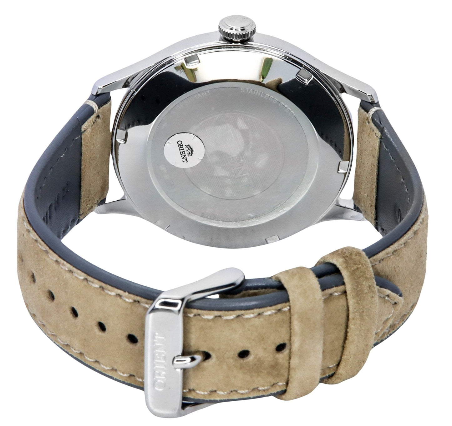 Orient Bambino Version 4 Classic Blaues Zifferblatt Automatik RA-AC0P03L10B RA-AC0P03L30B Herrenuhr