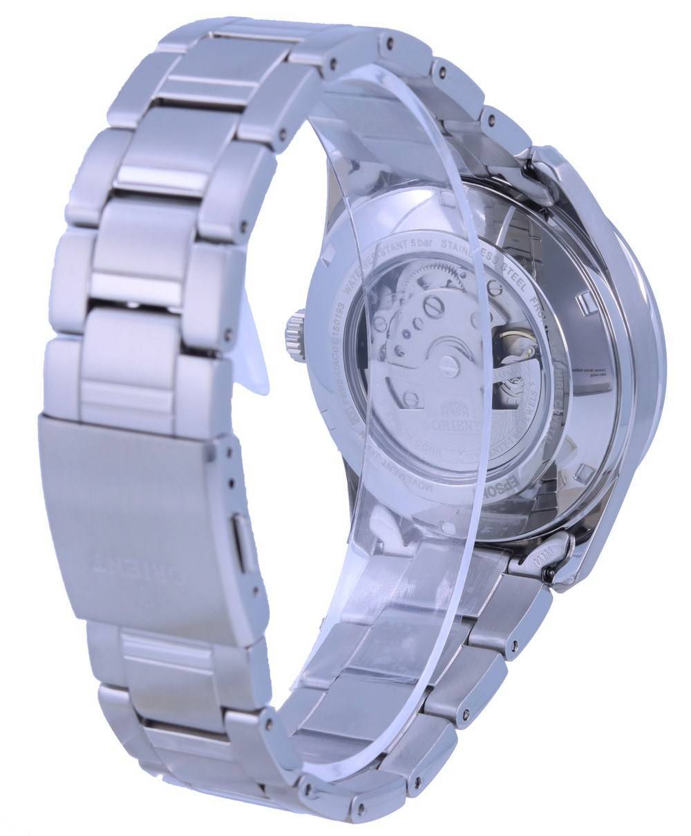 Orient Contemporary Sun & Moon Blaues Zifferblatt Automatik RA-AK0308L10B RA-AK0308L30B Herrenuhr