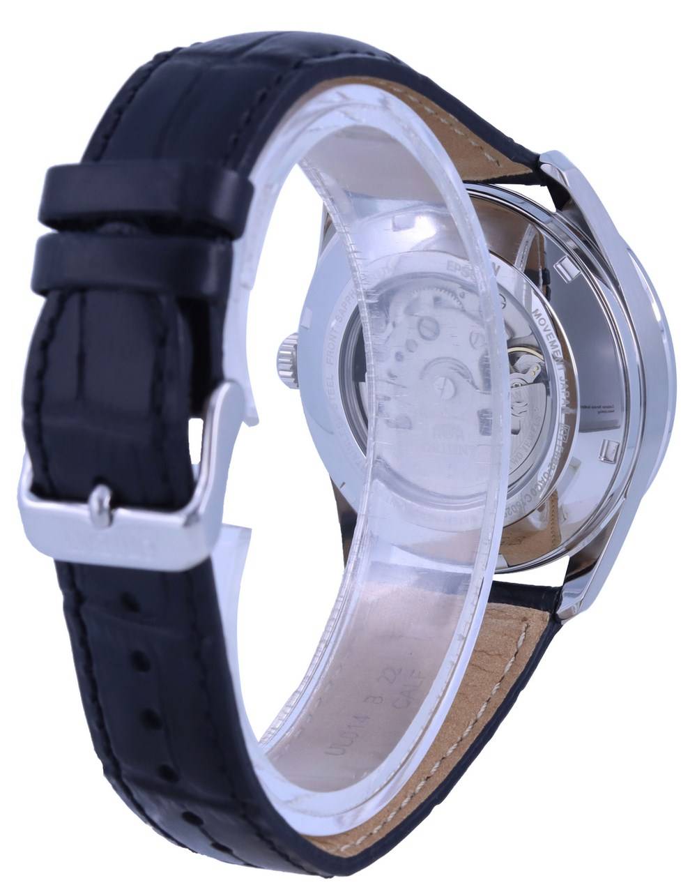 Orient Classic Sun And Moon White Dial Automatik RA-AK0310S10B RA-AK0310S30B Herrenuhr