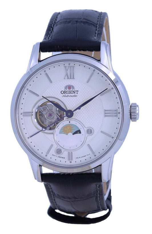 Orient Classic Sun And Moon Open Heart Automatik RA-AS0011S10B RA-AS0011S30B Herrenuhr