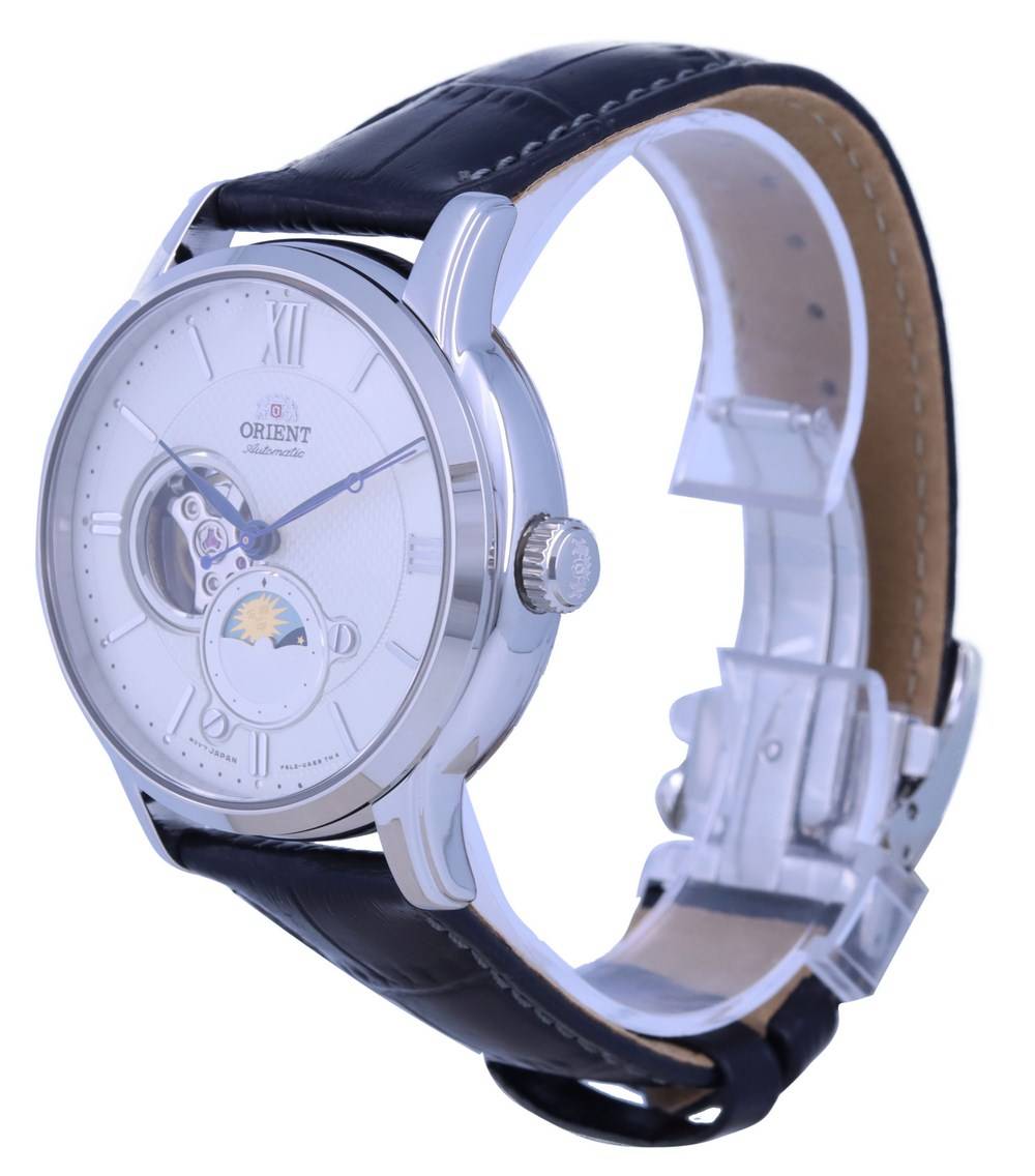 Orient Classic Sun And Moon Open Heart Automatik RA-AS0011S10B RA-AS0011S30B Herrenuhr