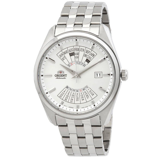 Orient Contemporary Multi Year Calendar Edelstahl Automatik RA-BA0004S10B Herrenuhr