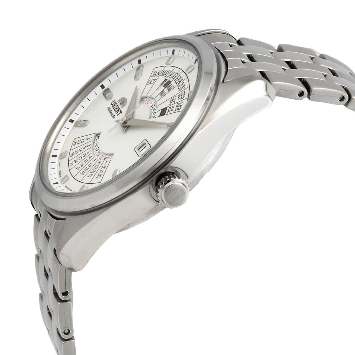 Orient Contemporary Multi Year Calendar Edelstahl Automatik RA-BA0004S10B Herrenuhr