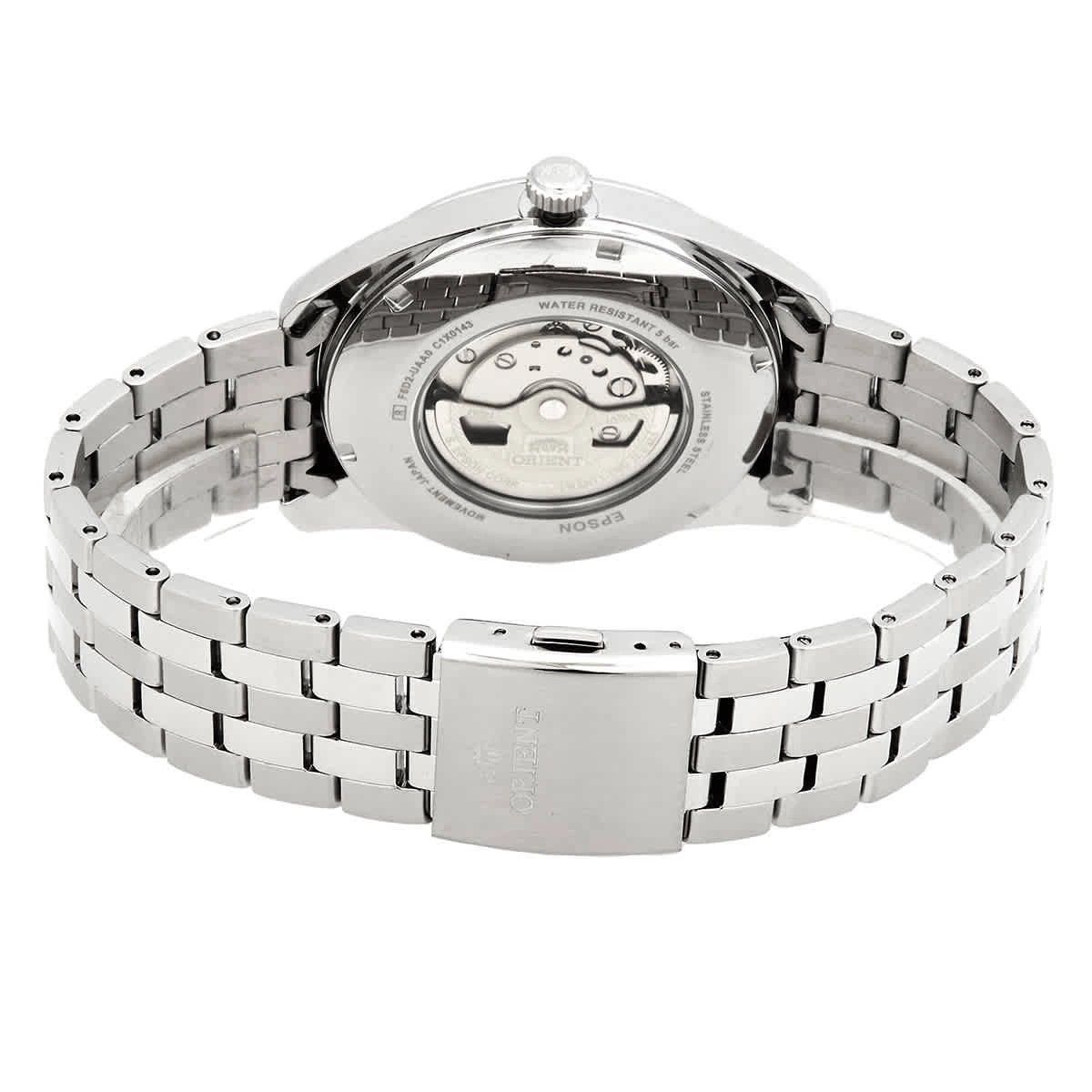 Orient Contemporary Multi Year Calendar Edelstahl Automatik RA-BA0004S10B Herrenuhr