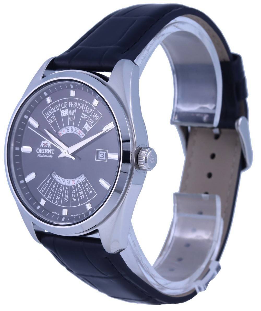 Orient Contemporary Multi Year Calendar Leather Automatik RA-BA0006B10B RA-BA0006B30B Herrenuhr