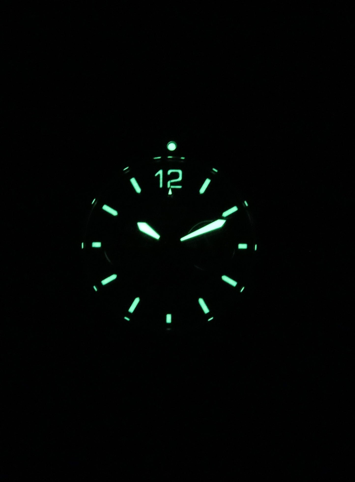 Orient Chronograph Edelstahl Schwarzes Zifferblatt Solar Taucher RA-TX0201L10B 200M Herrenuhr