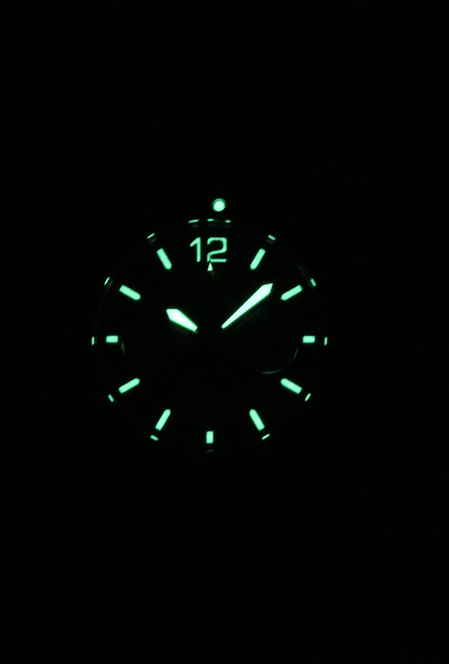 Orient Chronograph Edelstahl Schwarzes Zifferblatt Solar Taucher RA-TX0202B10B 200M Herrenuhr
