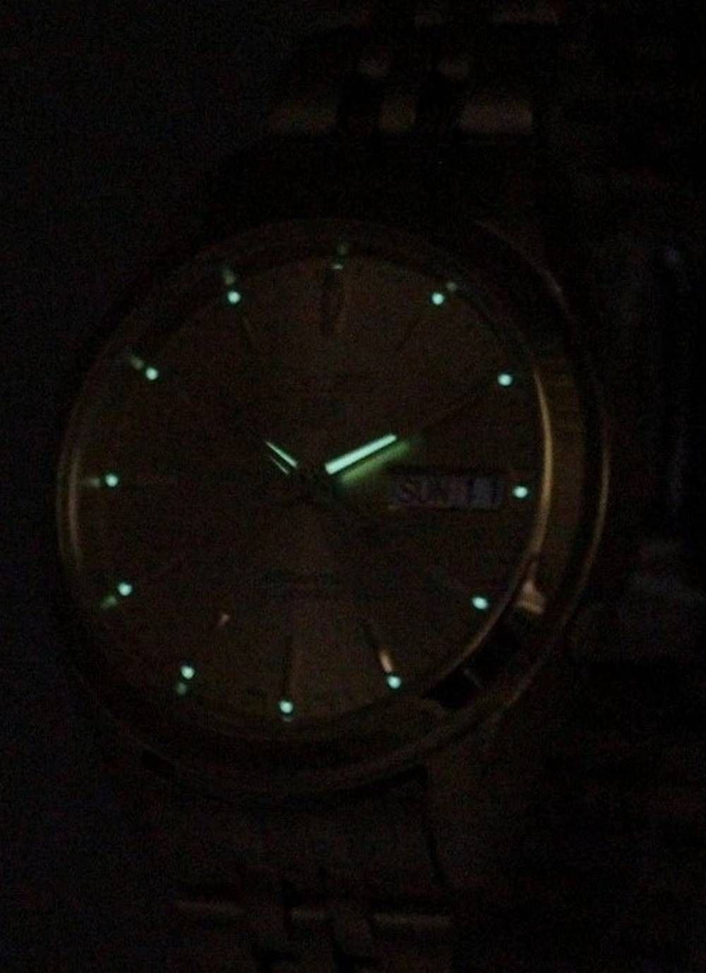 General?berholt Seiko 5 Automatik 21 Jewels SNKL28 SNKL28K1 SNKL28K Herrenuhr