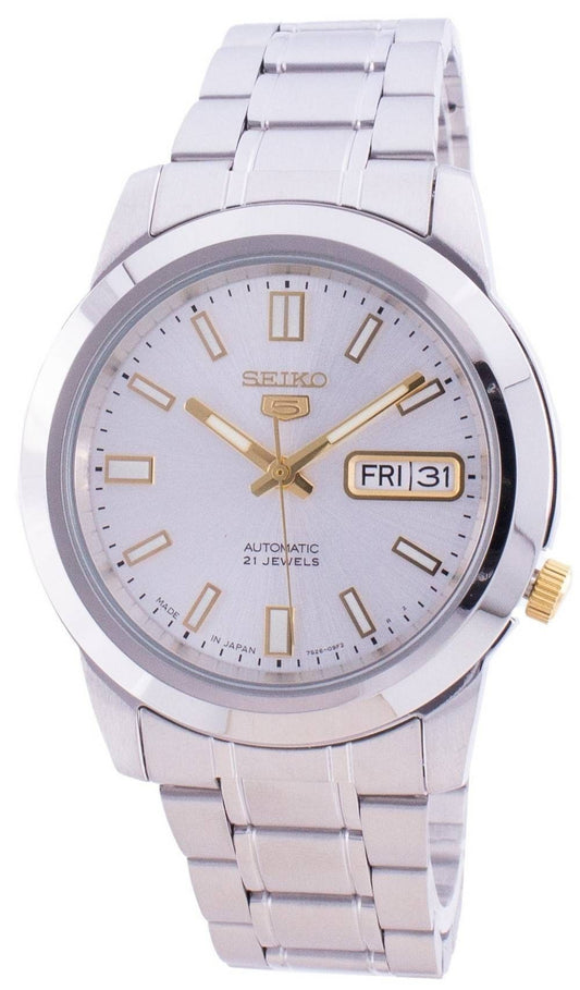 General?berholt Seiko Series 5 SNKK09J1 Automatik Made in Japan Herrenuhr