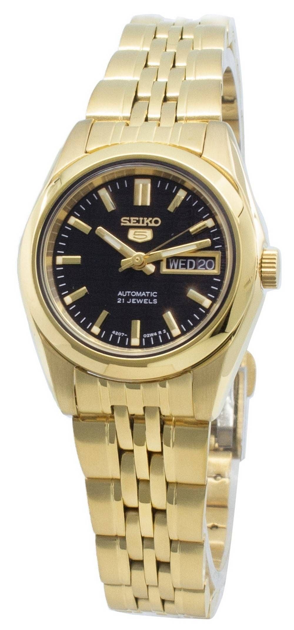 Generalüberholt Seiko 5 SYMA40 SYMA40K1 SYMA40K Automatik Damenuhr