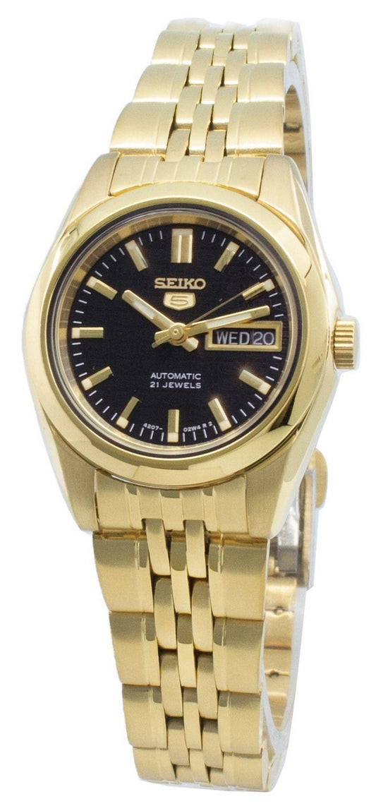 Generalüberholt Seiko 5 SYMA40 SYMA40K1 SYMA40K Automatik Damenuhr