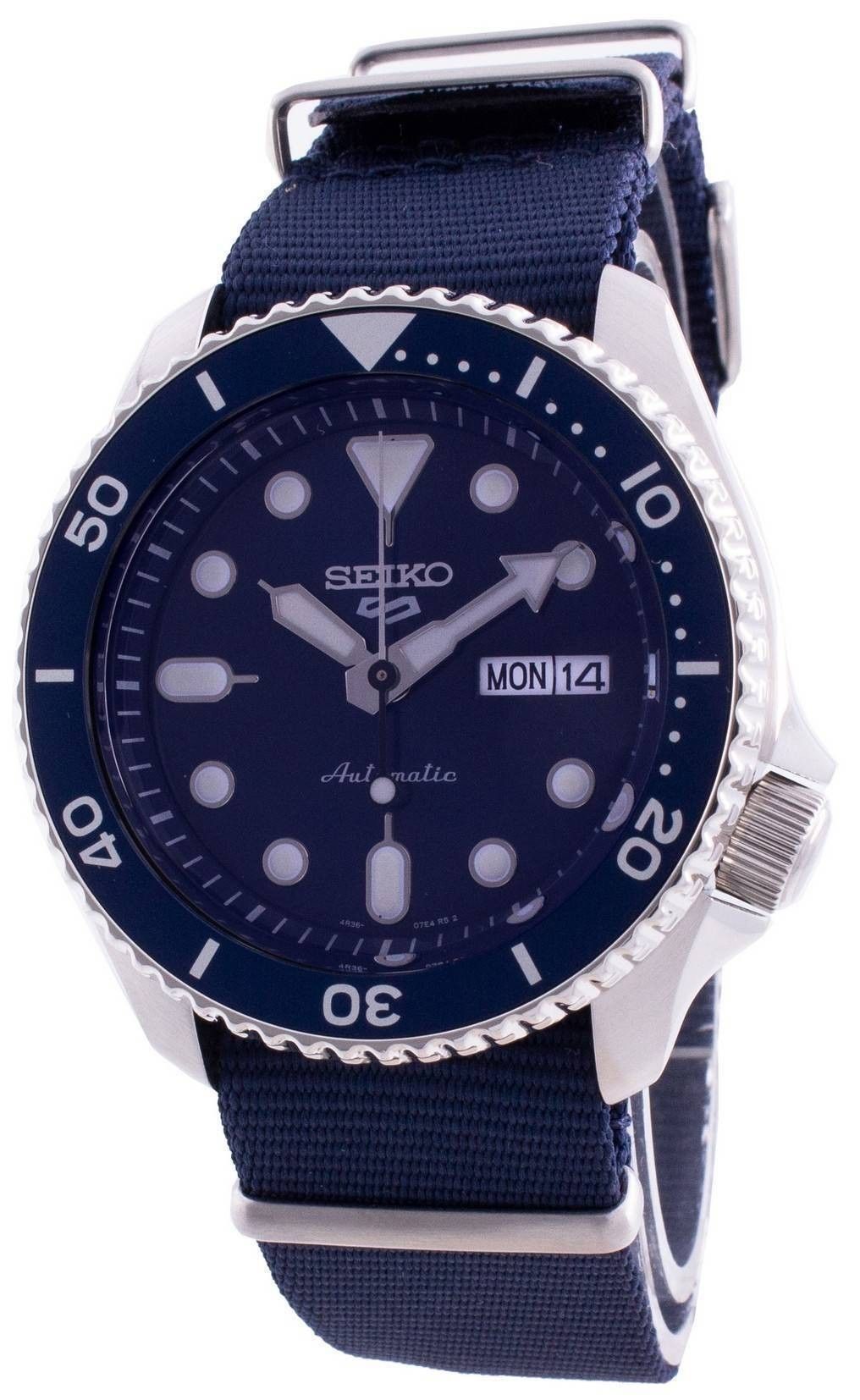 General?berholt Seiko 5 Sports Style Automatik SRPD51K2 100M Herrenuhr