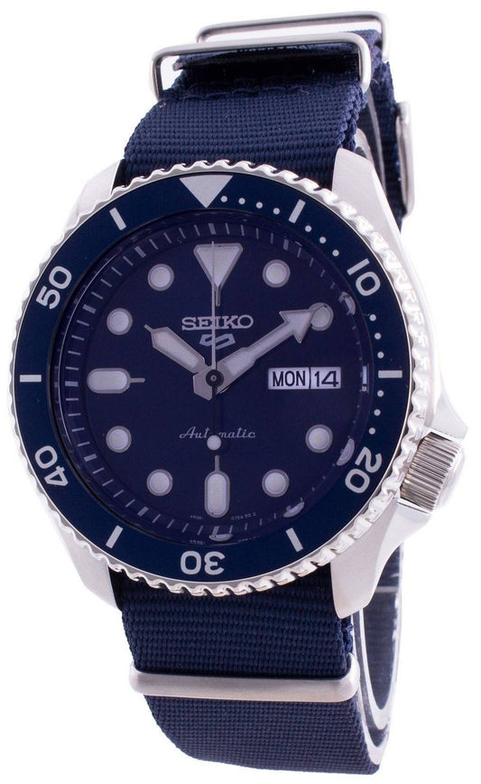 General?berholt Seiko 5 Sports Style Automatik SRPD51K2 100M Herrenuhr