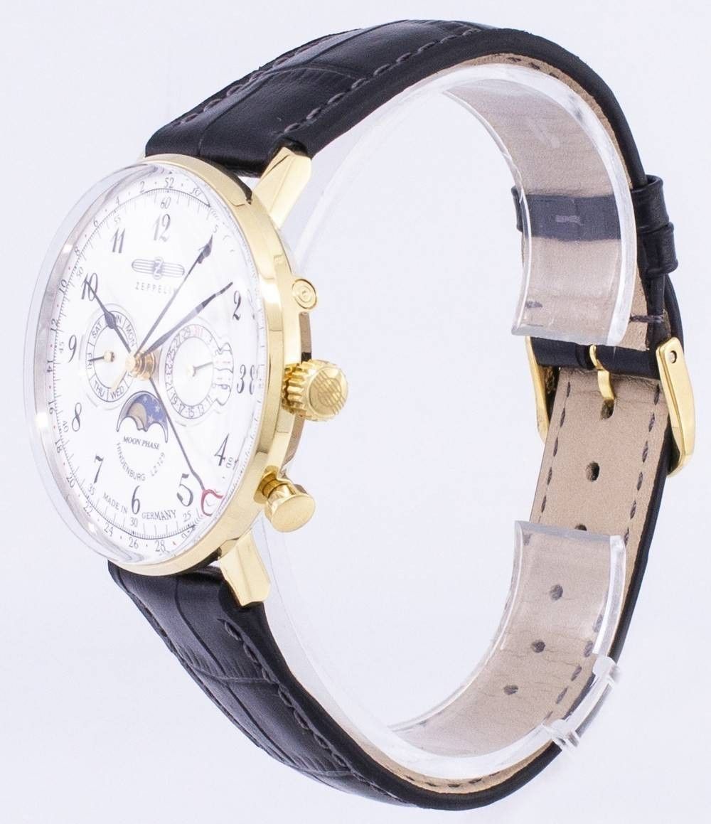 General?berholt Zeppelin Series LZ 129 Hindenburg Germany Made 7038-1 70381 Herrenuhr