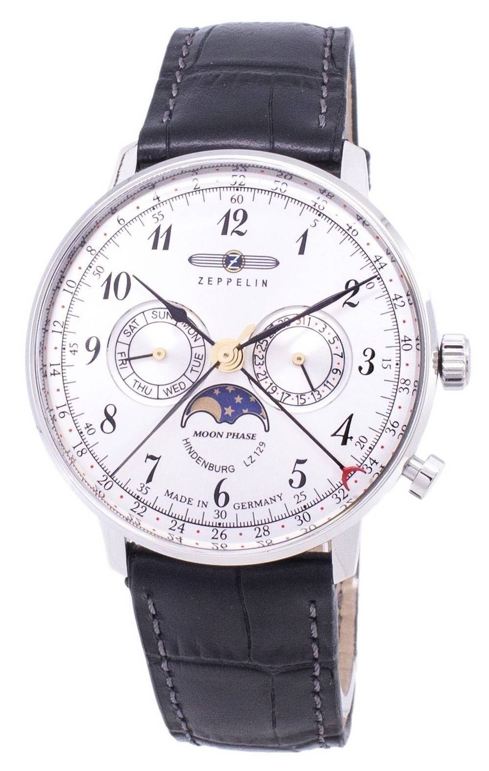 General?berholt Zeppelin Series LZ 129 Hindenburg Germany Made 7036-1 70361 Herrenuhr