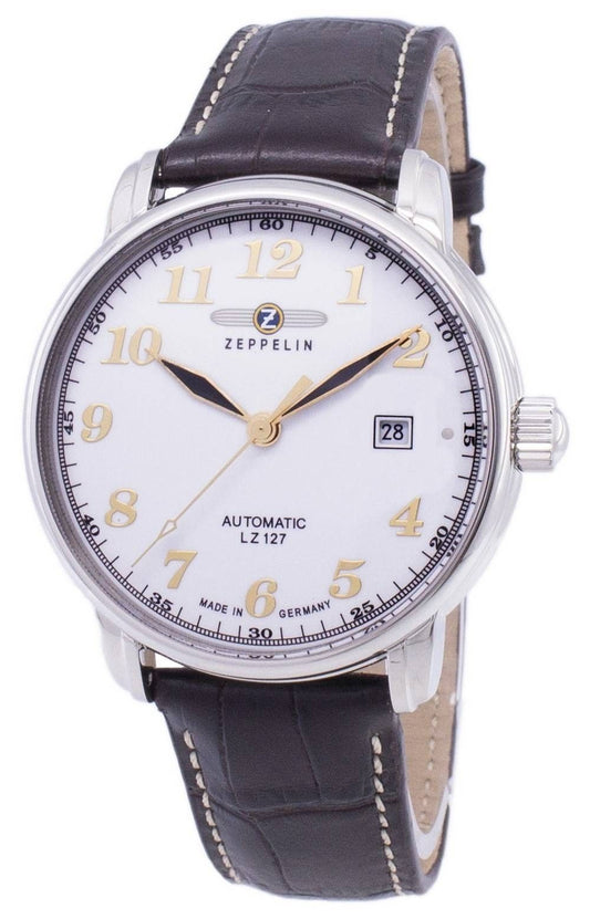 General?berholt Zeppelin Series LZ127 Graf Germany Made Automatik 7656-1 76561 Herrenuhr
