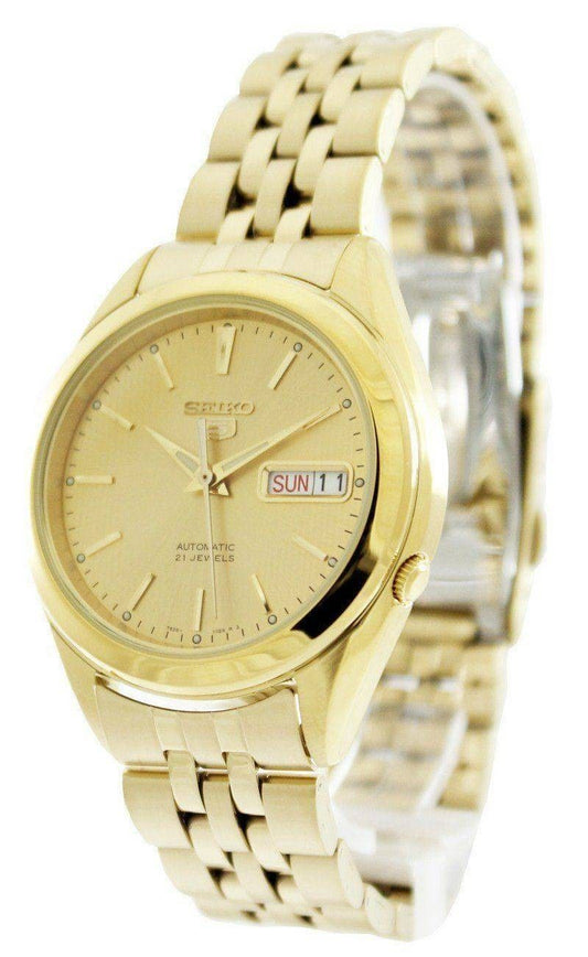 General?berholt Seiko 5 Automatik 21 Jewels SNKL28 SNKL28K1 SNKL28K Herrenuhr