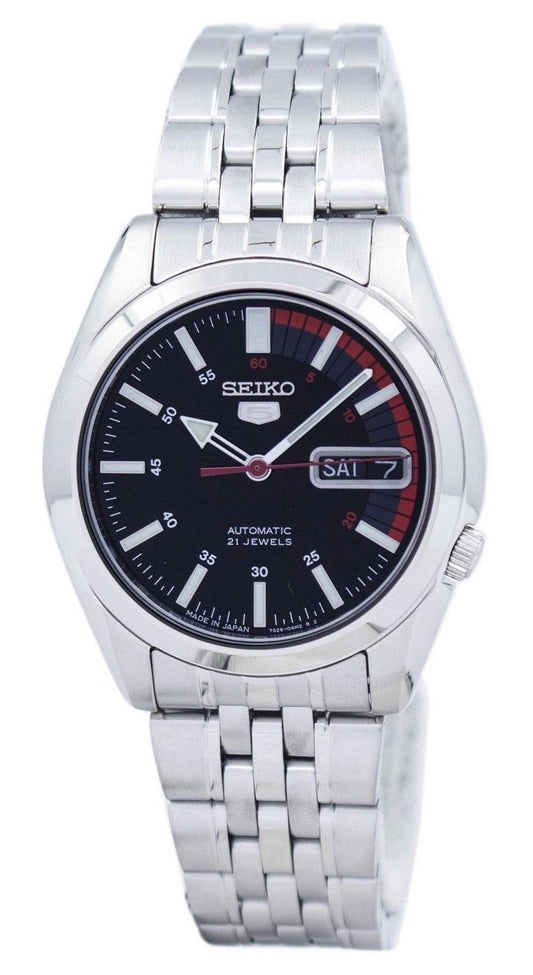 General?berholt Seiko 5 Automatik Made in Japan 21 Jewels SNK375 SNK375J1 SNK375J Herrenuhr