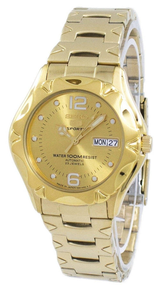 General?berholt Seiko 5 Sports Automatik Made in Japan SNZ460 SNZ460J1 SNZ460J Herrenuhr