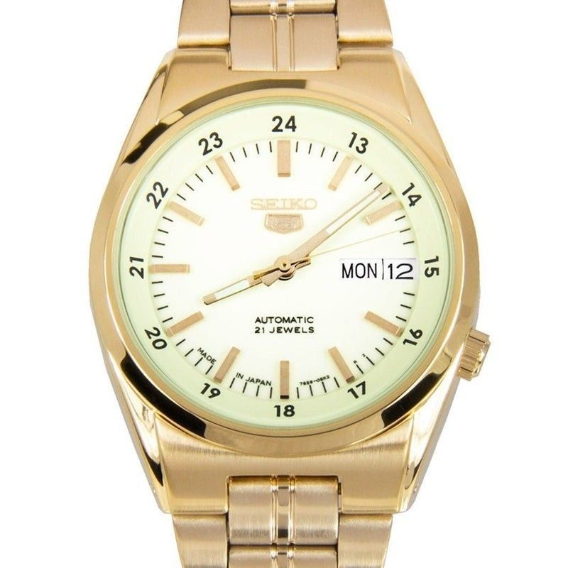 General?berholt Seiko 5 Automatik SNK578 SNK578J1 SNK578J Made in Japan Herrenuhr